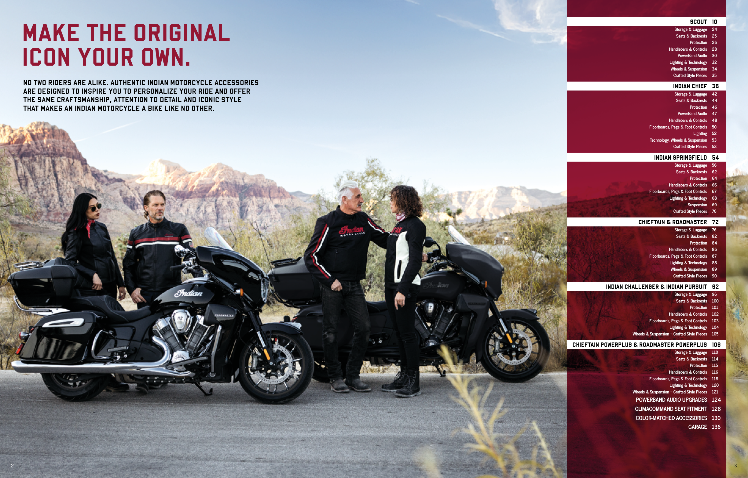 Three people are standing next to their motorcycles, which are parked on the side of the road. AI generated content